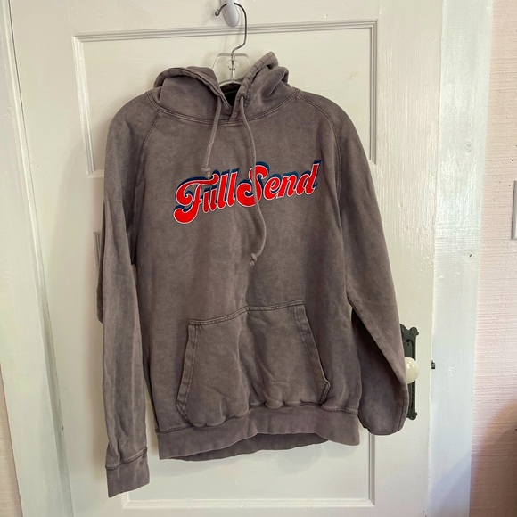 Full Send Hoodie Size M Men’s  Pullover Longsleeve Hood Sweatshirt - Picture 1 of 3
